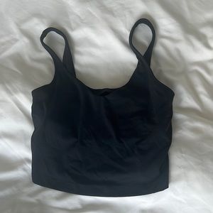 lululemon align tank black size 4